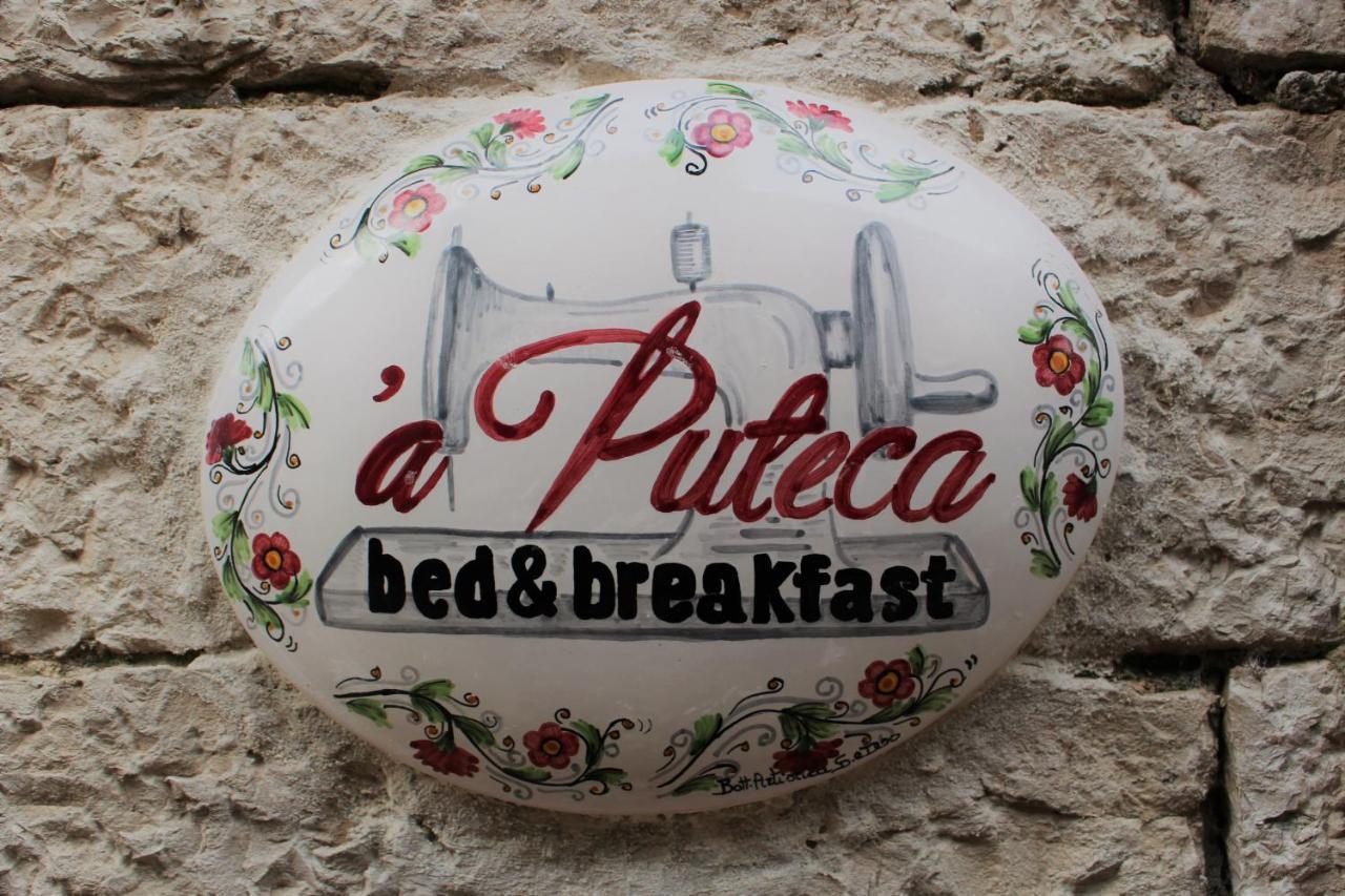 B&B 'A Puteca San Marco dei Cavoti 外观 照片